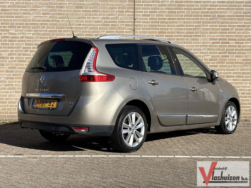 Renault Scenic 1.6 dCi Privilege Pano | Leder | Stoelverwarm, Auto's, Renault, Monovolume, Bruin, Parkeersensor, Bedrijf