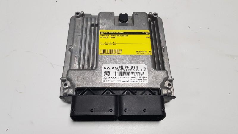 CALCULATEUR MOTEUR ECU Volkswagen Golf Sportsvan (AUVS), Utilisé, Volkswagen