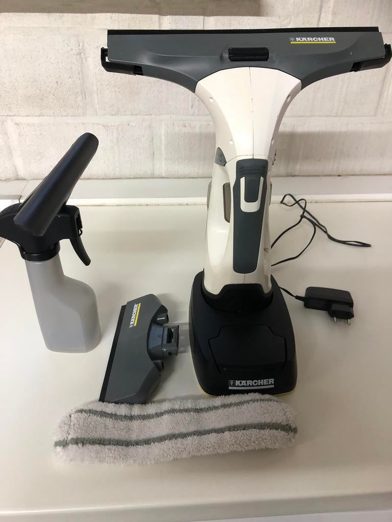 Kärcher raamwisser, Huis en Inrichting, Schoonmaakartikelen, Ophalen, Raamwisser of Trekker