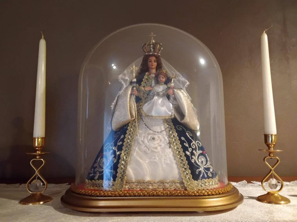 Lieve Vrouw onder stolp, Enlèvement