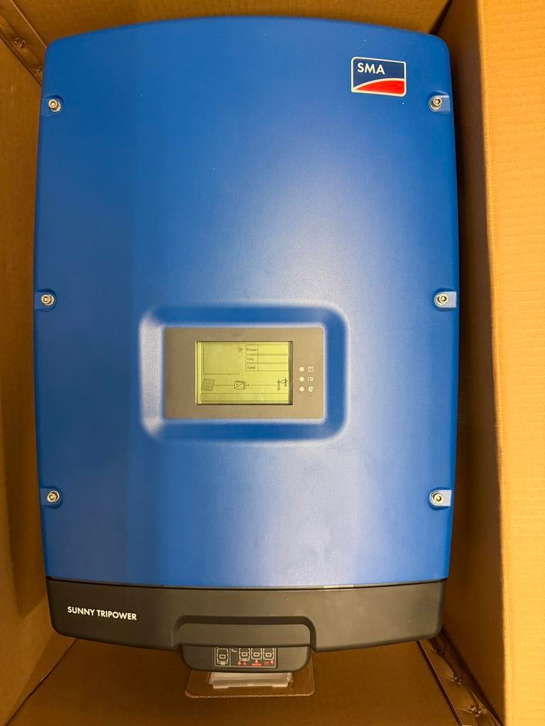 SMA Tripower Sunny omvormer 10kW STP 10000TL-20, Doe-het-zelf en Bouw, Ophalen, Gebruikt, Compleet systeem