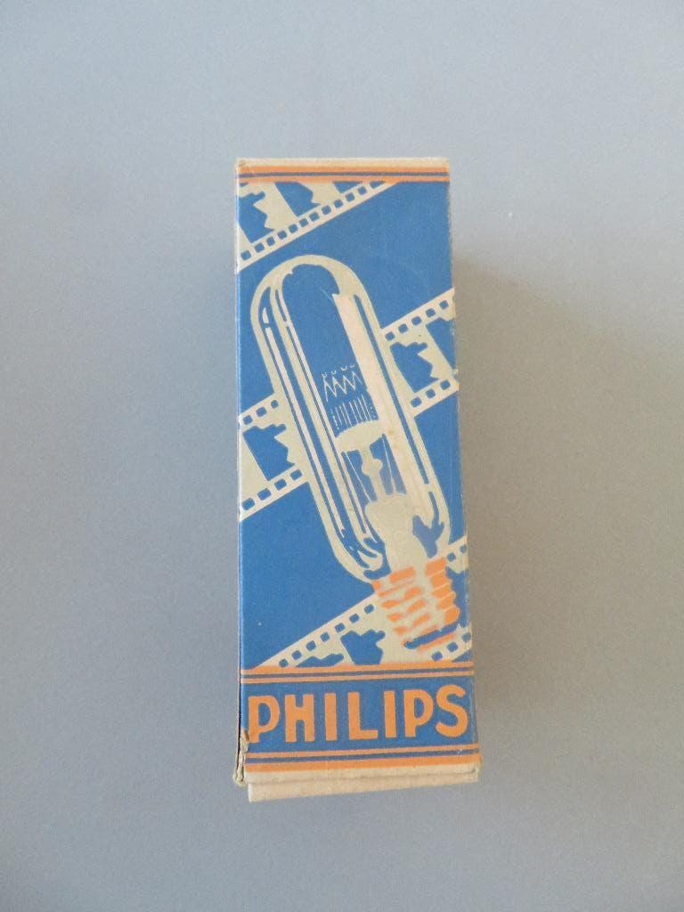 oude projectorlamp + verpakking Philips typ.7224C/99, Ophalen of Verzenden, Zo goed als nieuw, Verpakking