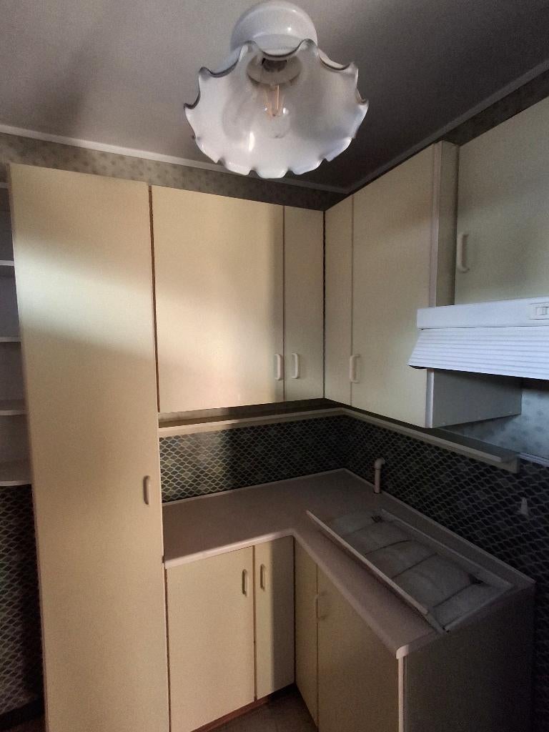 keuken, Huis en Inrichting, Keuken | Complete keukens, Ophalen, Gebruikt, Hoekkeuken, Kunststof