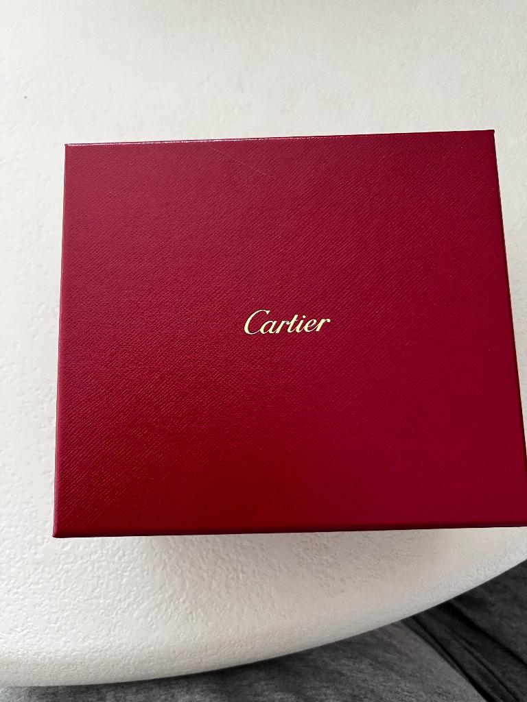 Cartier Santos L model full steel, Handtassen en Accessoires, Horloges | Heren, Staal, Staal, Polshorloge, Zo goed als nieuw