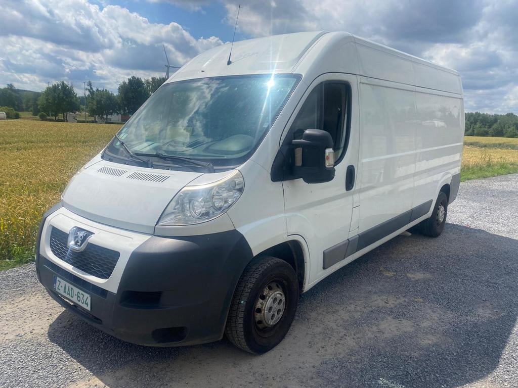 Peugeot boxer année 2012 245000km L2 h2 petit bruit d'inject, Autos, Achat, Entreprise, Autre, Boxer