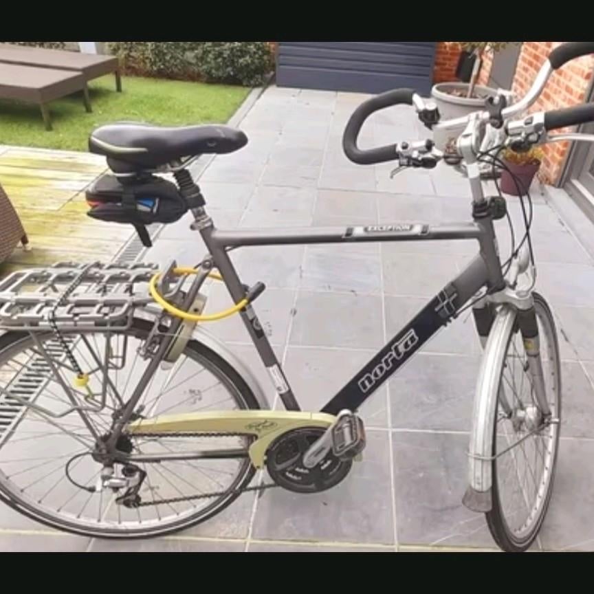 Fiets Norta 22 inch 7 speed rijklaar, Enlèvement ou Envoi
