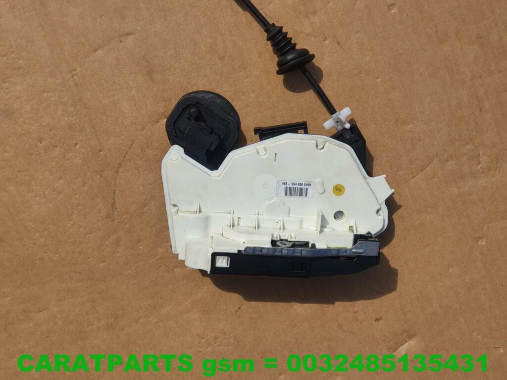 Golf deurslot polo 6r portierslot beetle 5K4839016H, Gebruikt, Seat, Volkswagen AG, Vw@volkswagen.de