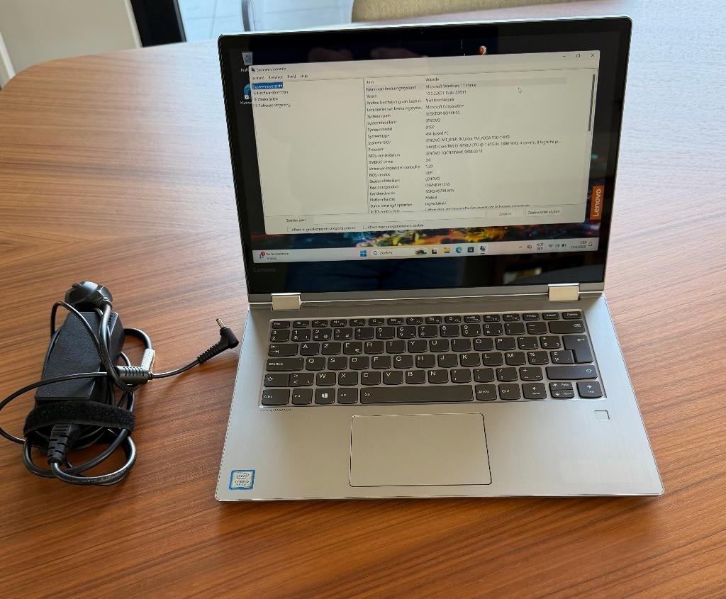 Lenovo Yoga 2-in-1 | Touchscreen 14" | i5 | Windows 11, Computers en Software, Windows Laptops, Ophalen, 256 GB, 8 GB, Minder dan 2 Ghz