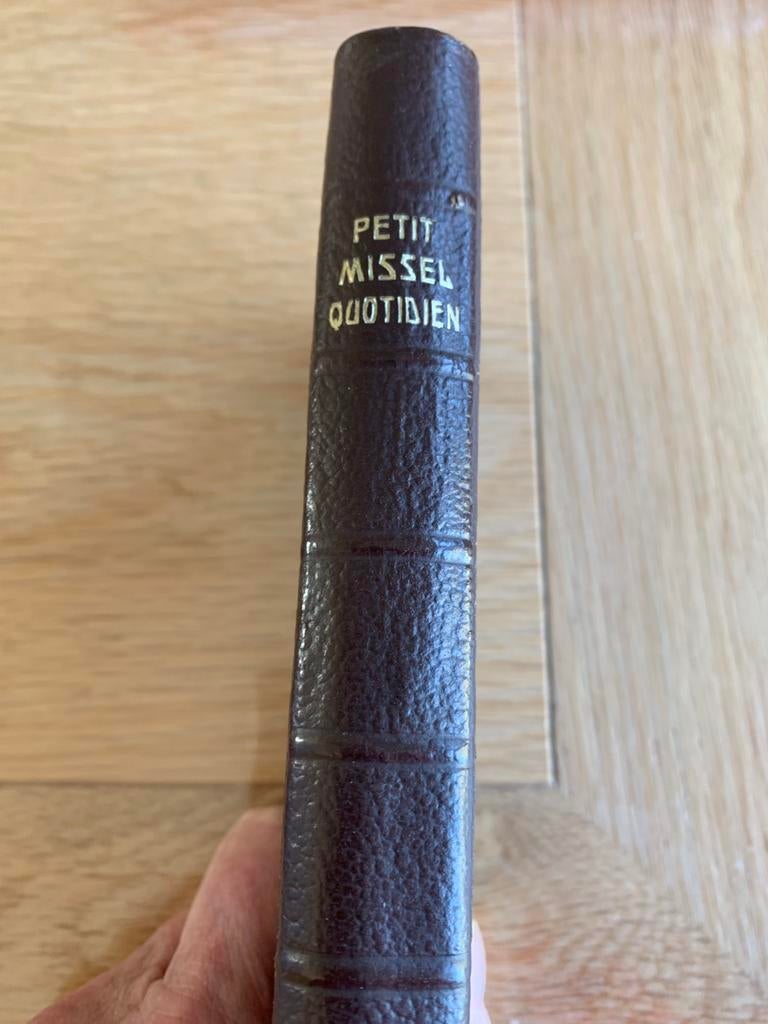 Ancien missel, Enlèvement ou Envoi, Comme neuf, Christianisme | Catholique