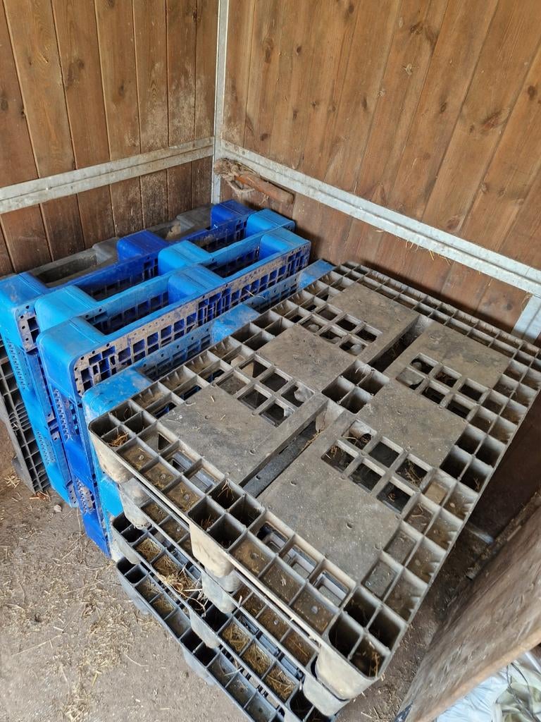 11 PVC paletten, Ophalen