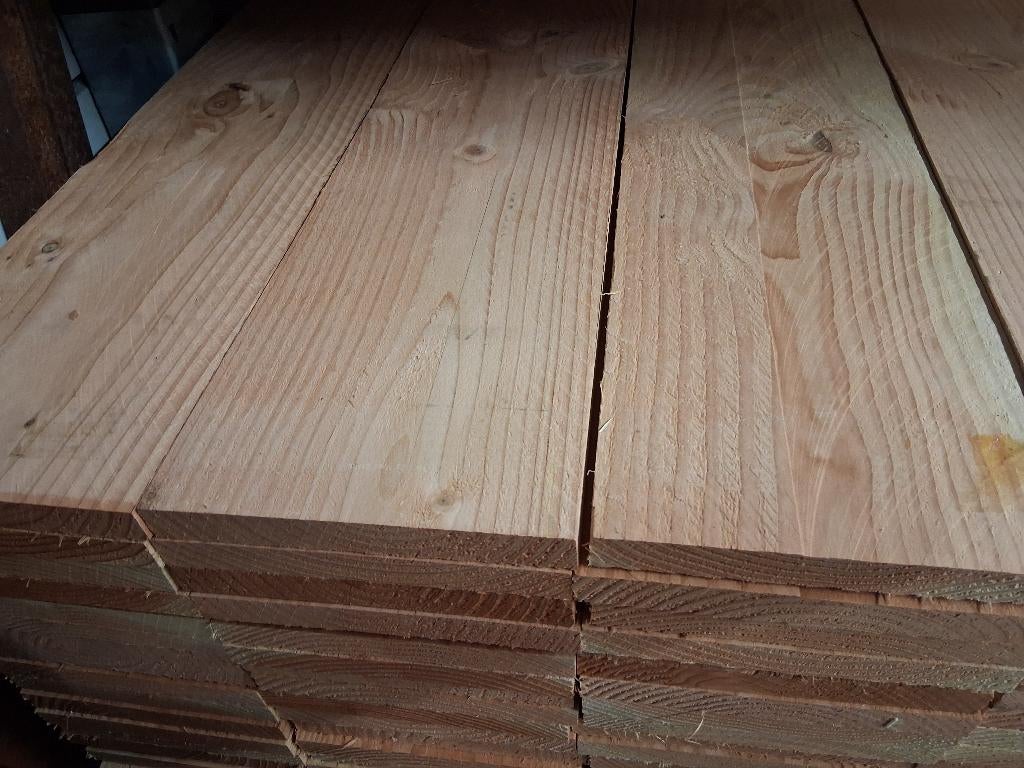 Tuinplanken Douglas 22x200 mm, Ophalen, Nieuw, 250 cm of meer, Planken