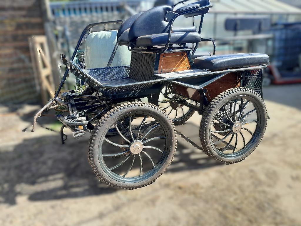 À vendre, caleau/calèche, Animaux & Accessoires, Voitures & Carrosses, Utilisé