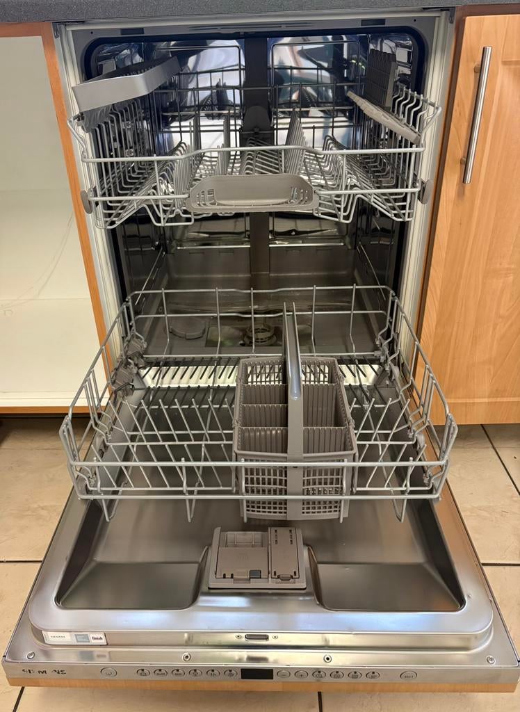 Lave-vaisselle Siemens - entièrement intégré, Electroménager, Lave-vaisselle, Encastré, Moins de 10 litres, Enlèvement, Utilisé