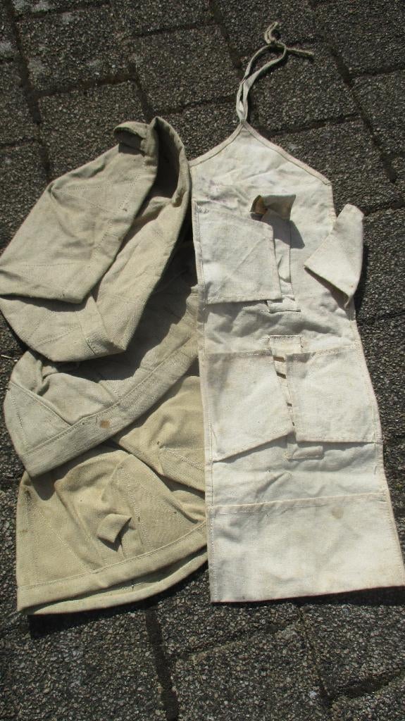 Equipement de toilette ABL des années 60, Collections, Enlèvement ou Envoi, Armée de terre, Autres types