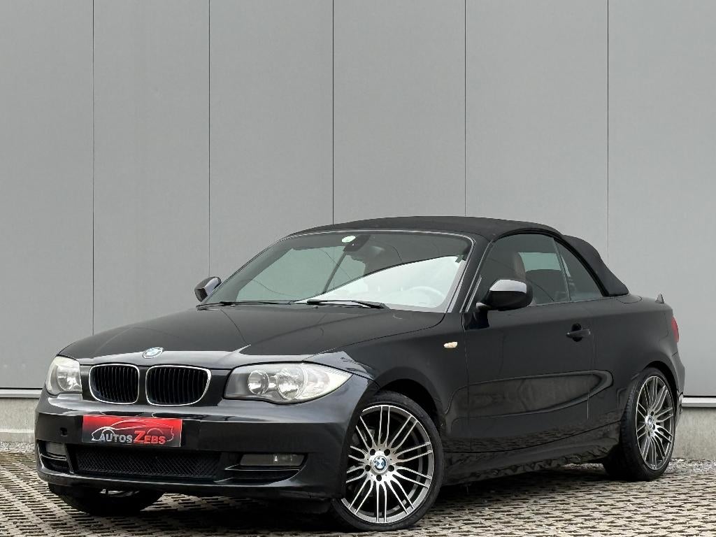 Bmw 118d Convertible Cruise Digi Climatisation Cuir Euro5, Autos, BMW, Euro 5, Achat, 129 g/km, Entreprise