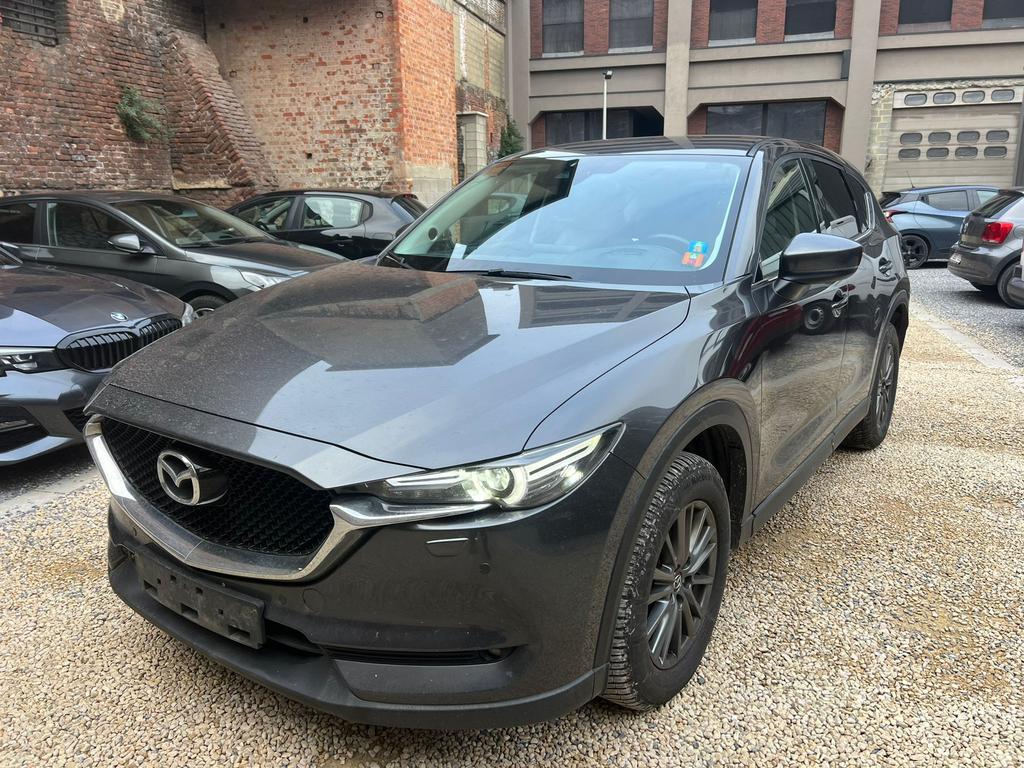 Mazda CX 5 2.2 CDVi, Achat, Euro 6, Boîte manuelle, 170 kW