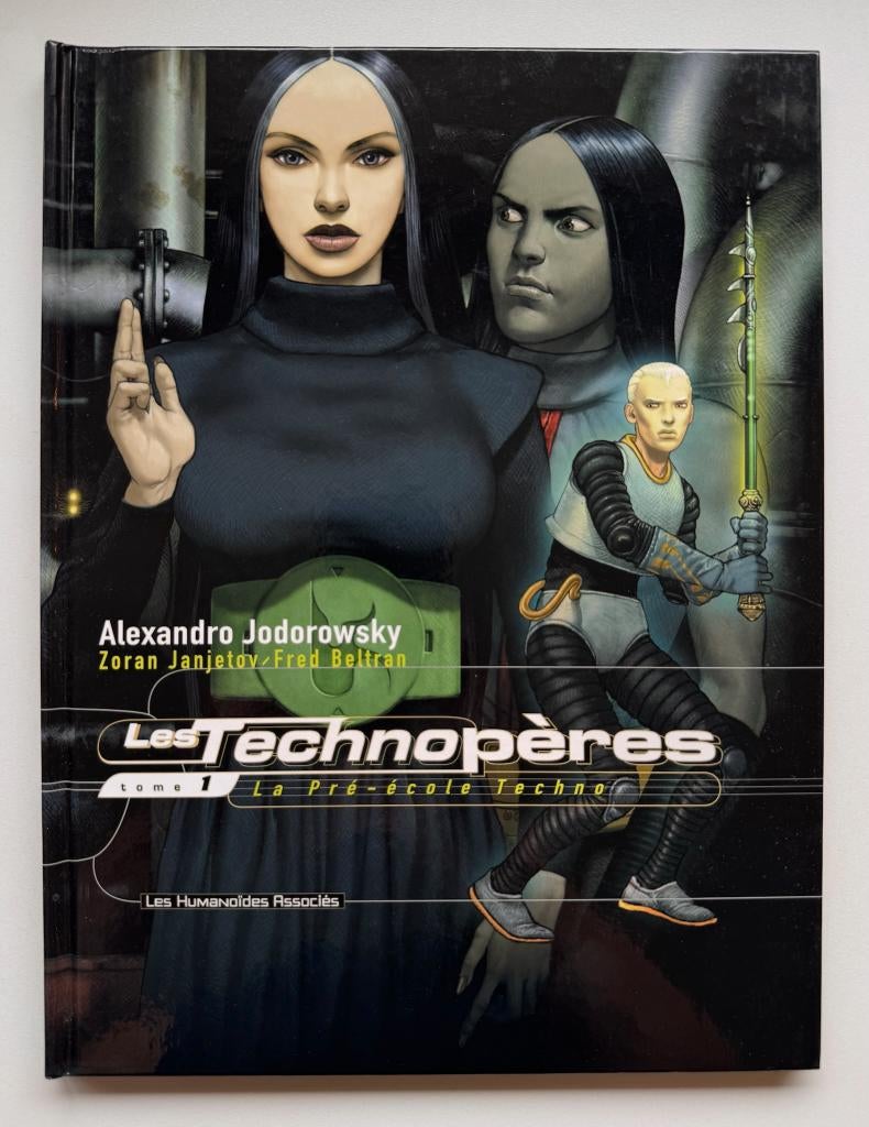 Les technopères - 1 - la pre-school techno, Enlèvement ou Envoi, Une BD, Alejandro Jodorowsky, Utilisé