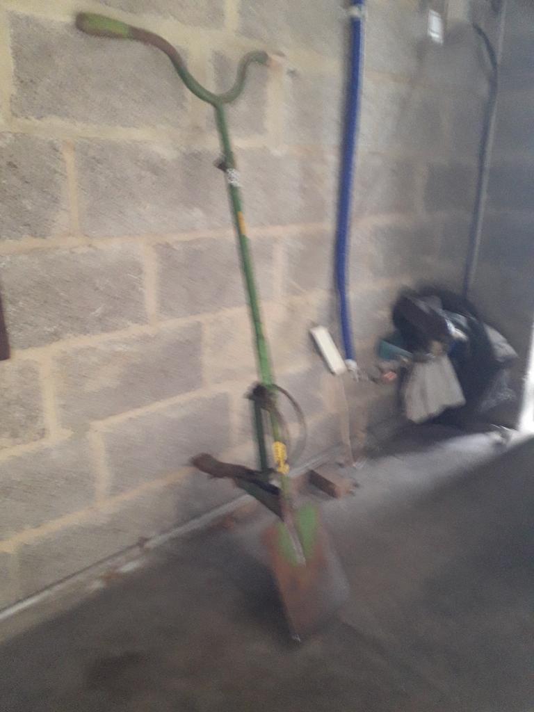 jardinage, Tuin en Terras, Hand-tuingereedschap, Ophalen, Gebruikt, Spade, WOLF