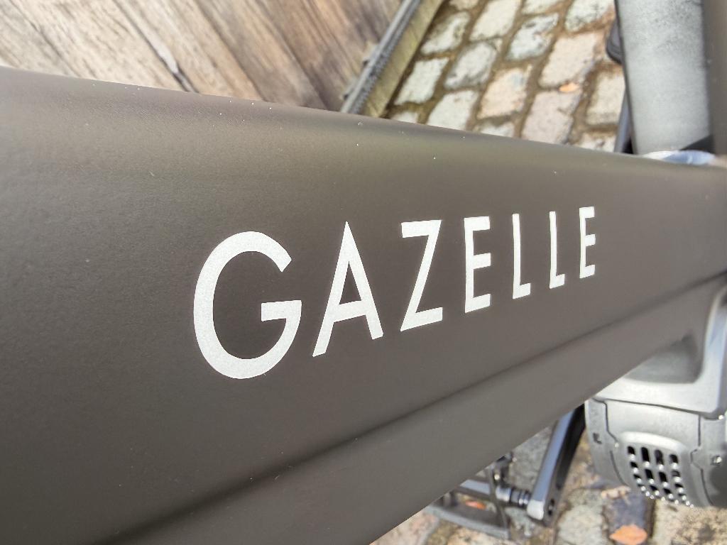 Gazelle Cabby C380 M55 à longue queue, Vélos & Vélomoteurs, 51 à 55 cm, Enlèvement ou Envoi, GAZELLE, Gazelle