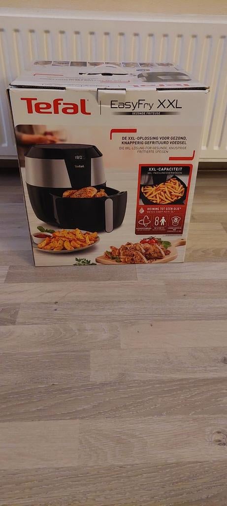 Airfryer tefal, Enlèvement, Friteuse à air