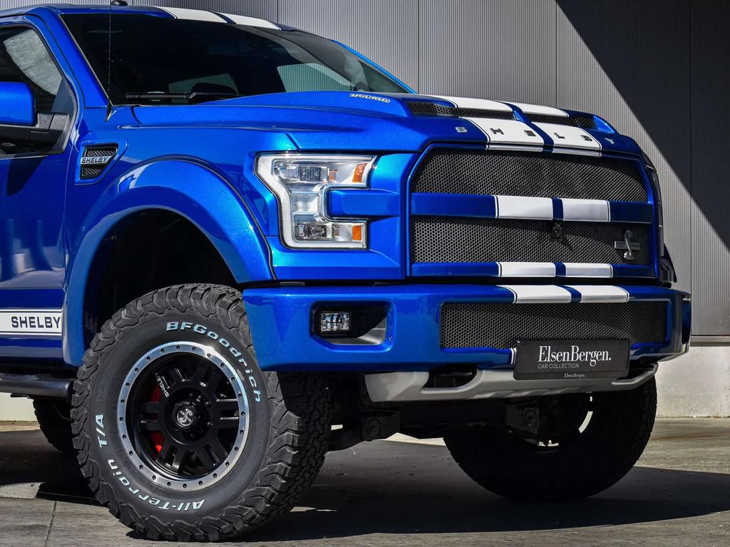 Shelby F-150 SHELBY 750 - Velocity Blue (automatique), Autos, Autos Autre, Cuir, Achat, Entreprise, Noir