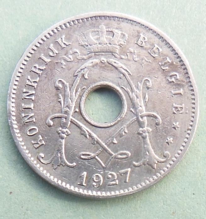 1927 5 centimen NL Albert 1er, Envoi, Métal, Monnaie en vrac