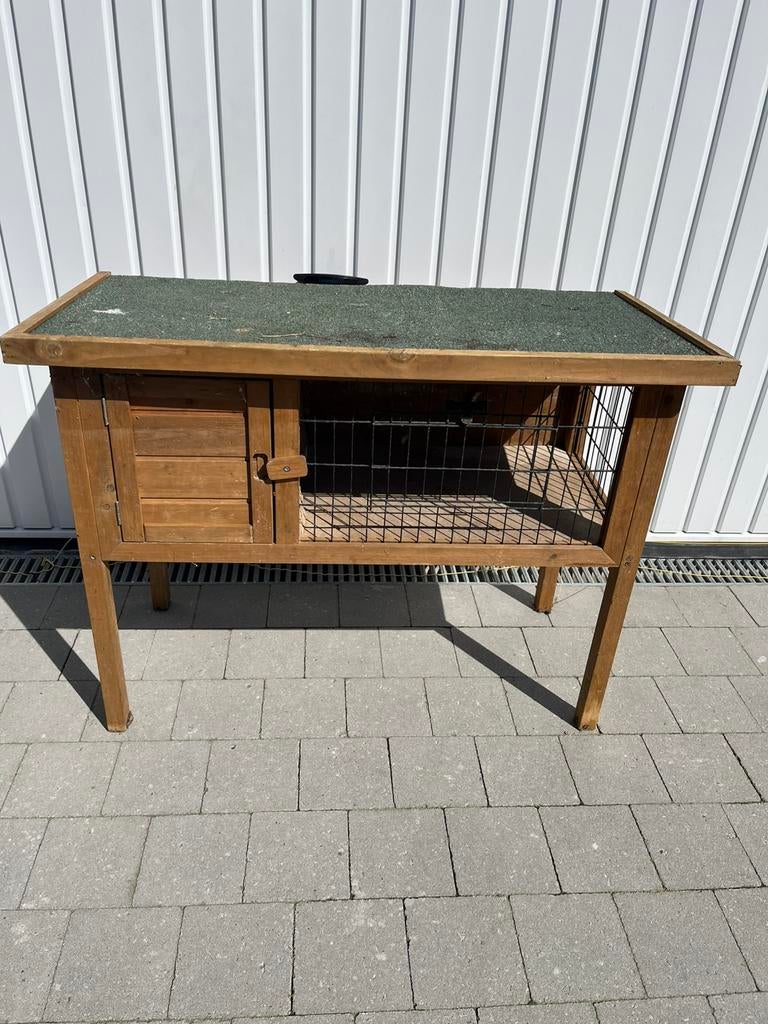 Clapier lapins, Animaux & Accessoires, Lapin, 75 à 110 cm, Enlèvement, Utilisé