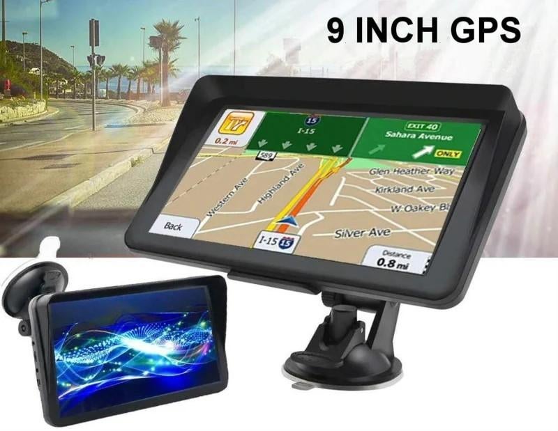 Nieuwe 9 inch GPS Navigaties met Bluetooth en AV/in, Ophalen of Verzenden, Nieuw