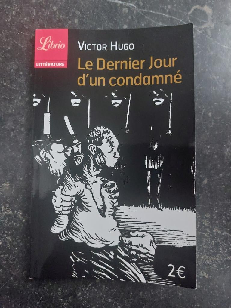 Le Dernier jour d'un condamné de Victor Hugo, Enlèvement, Utilisé