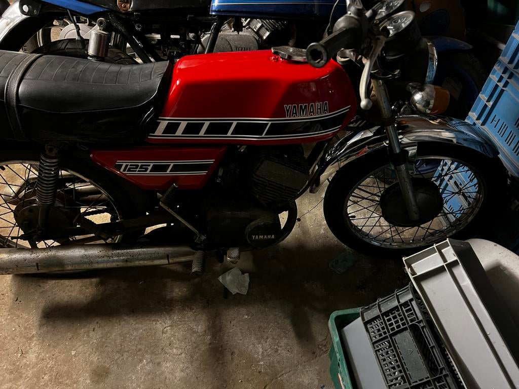 Yamaha rd 125 eerste serie, Enlèvement ou Envoi, 125 cm³, Yamaha