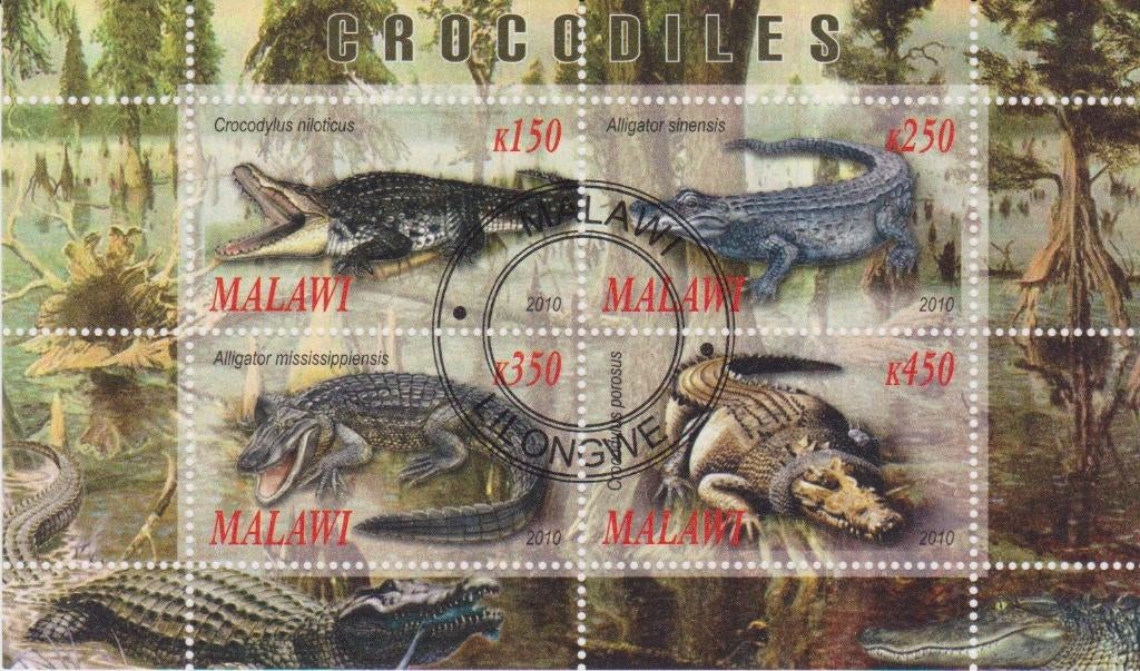 Timbres animaux Reptiles et Batraciens, Postzegels en Munten, Postzegels | Thematische zegels, Verzenden, Gestempeld