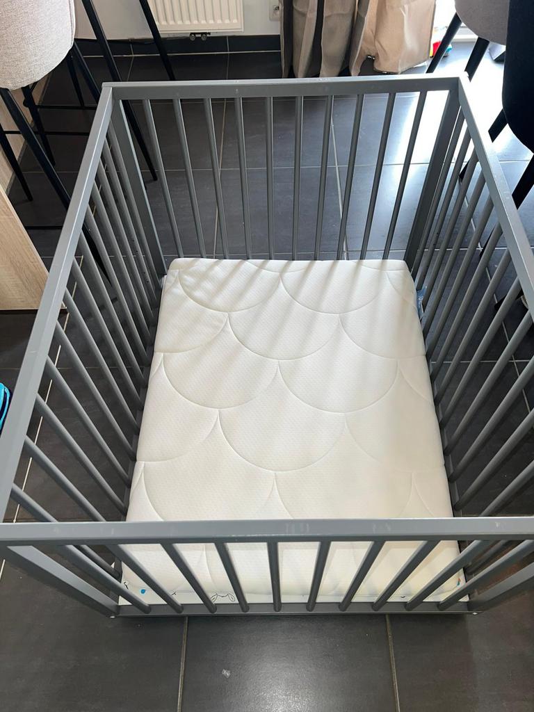 Parc bebe, Enfants & Bébés, Parcs, Enlèvement, Comme neuf, Rectangulaire, Roulettes