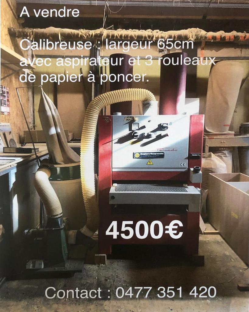 Calibreuse, Bricolage & Construction, Enlèvement, Utilisé