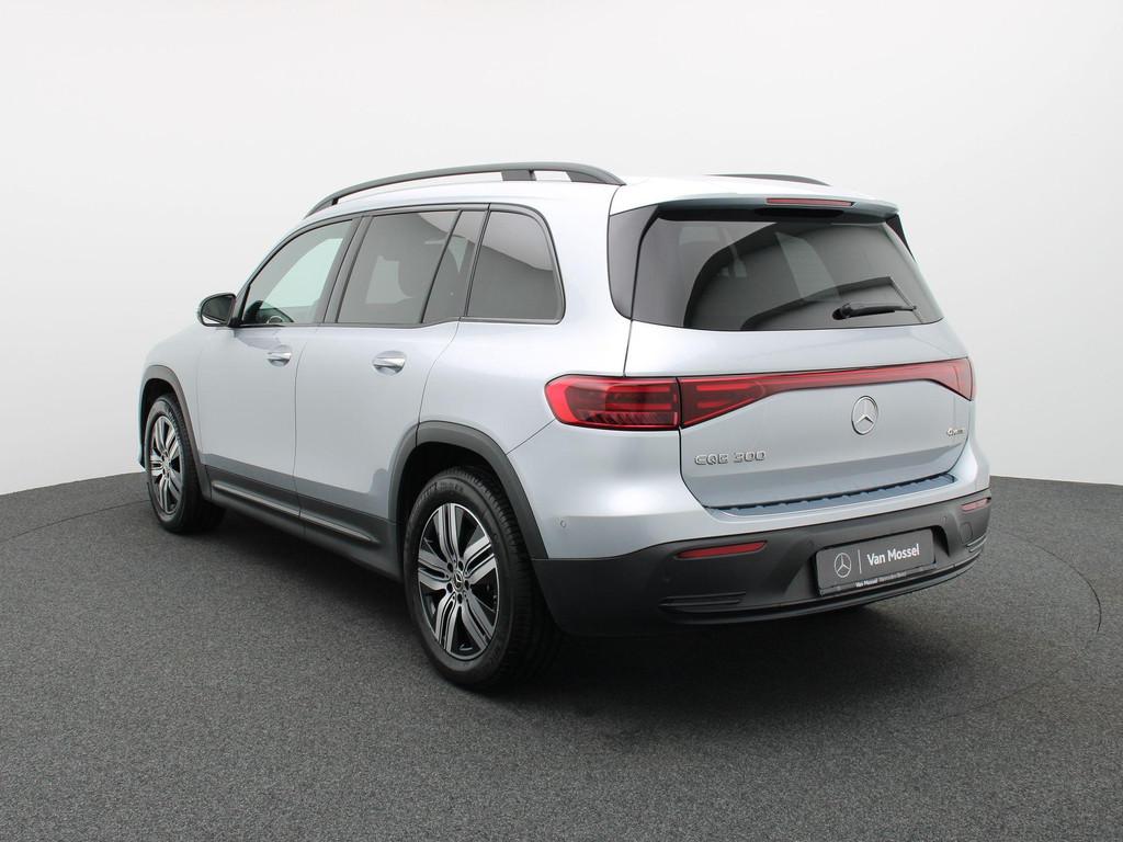 Mercedes-Benz EQB 300 Luxury Line 4Matic + PANO DAK + ELECTR, Auto's, Mercedes-Benz, Automaat, Gebruikt, EQB, 5 zetels