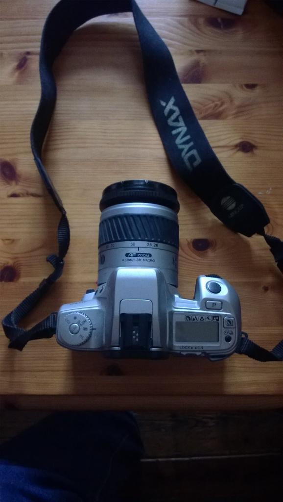 appareil photo analogique Minolta, Enlèvement, Comme neuf, Reflex miroir, Minolta