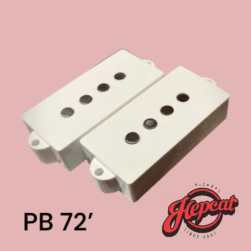 Hepcat PB 72’s pickups, Musique & Instruments, Instruments | Pièces, Utilisé, Guitare basse électrique, Enlèvement ou Envoi