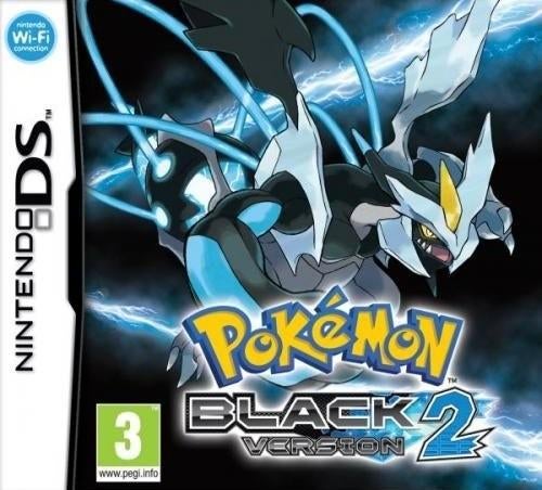 Pokemon Black 2, 1 speler, Ophalen of Verzenden, Zo goed als nieuw, Role Playing Game (Rpg)
