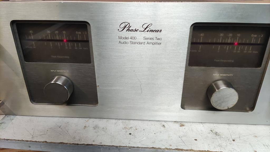 Phase linear, Audio, Tv en Foto, Professionele apparaten, Ophalen