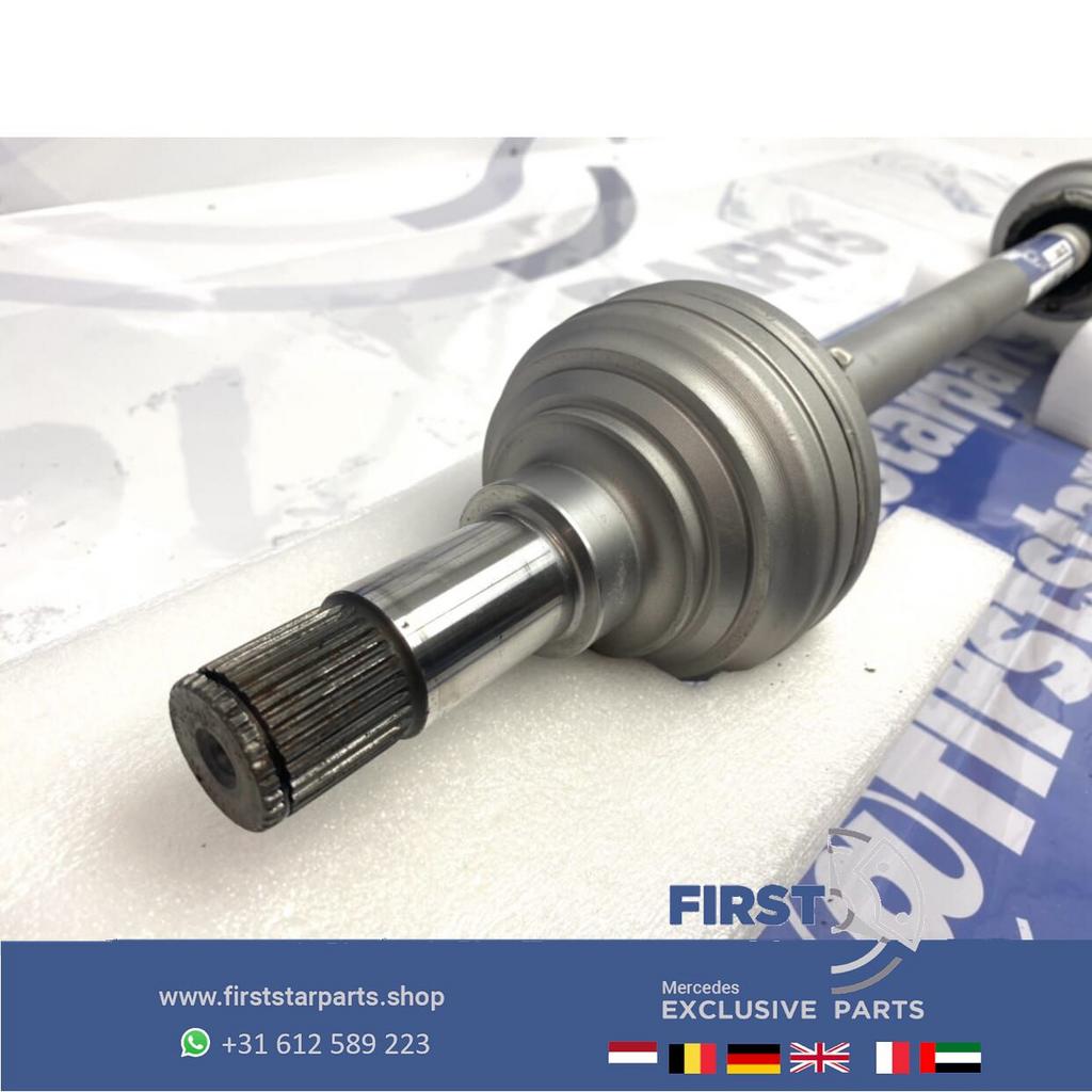 W205 S205 C63 STEEKAS LINKS/RECHTS ACHTER AANDRIJFAS 2014-20, Autos : Pièces & Accessoires, Transmission & Accessoires, -, Enlèvement ou Envoi