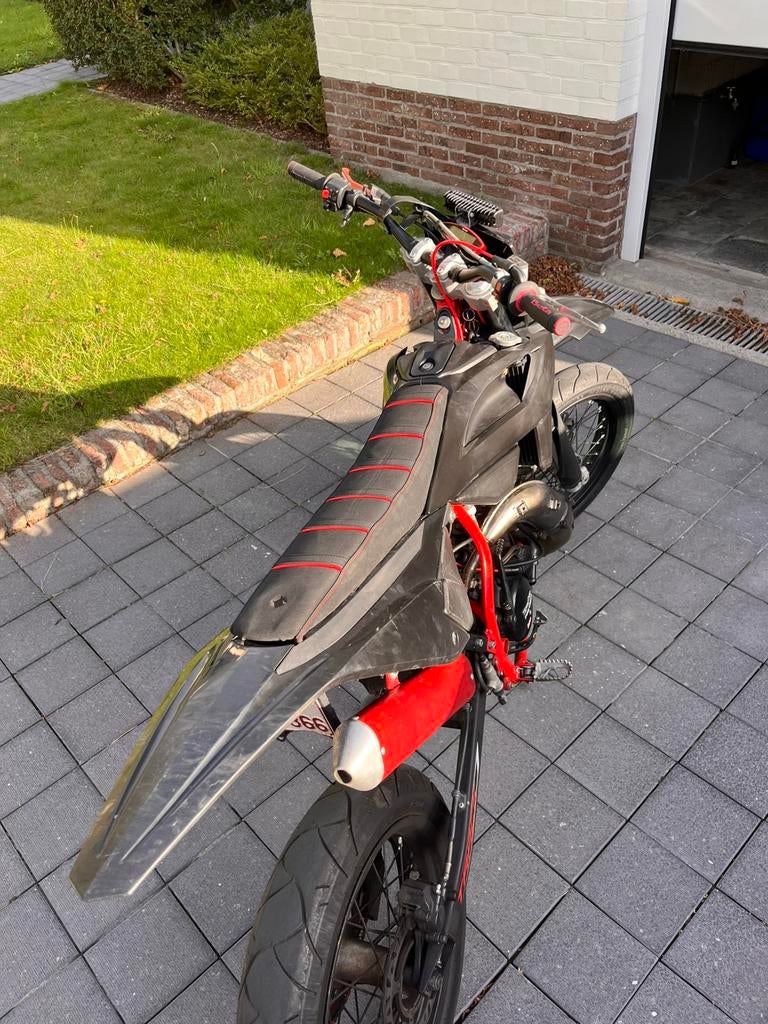 Beta rr 50 track, Fietsen en Brommers, Zo goed als nieuw, 50 cc, Ophalen, Overige merken