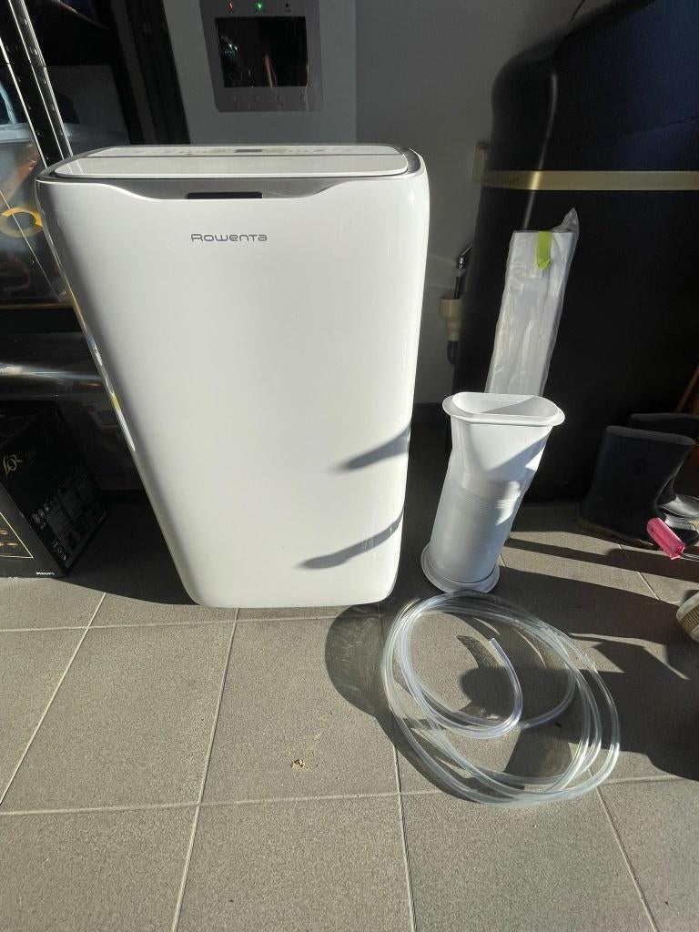 Climatiseur — Rowenta RWAC1400H, Electroménager, Climatiseurs, Utilisé, Climatiseur mobile, Moins de 60 m³, Refroidissement et Déshumidification