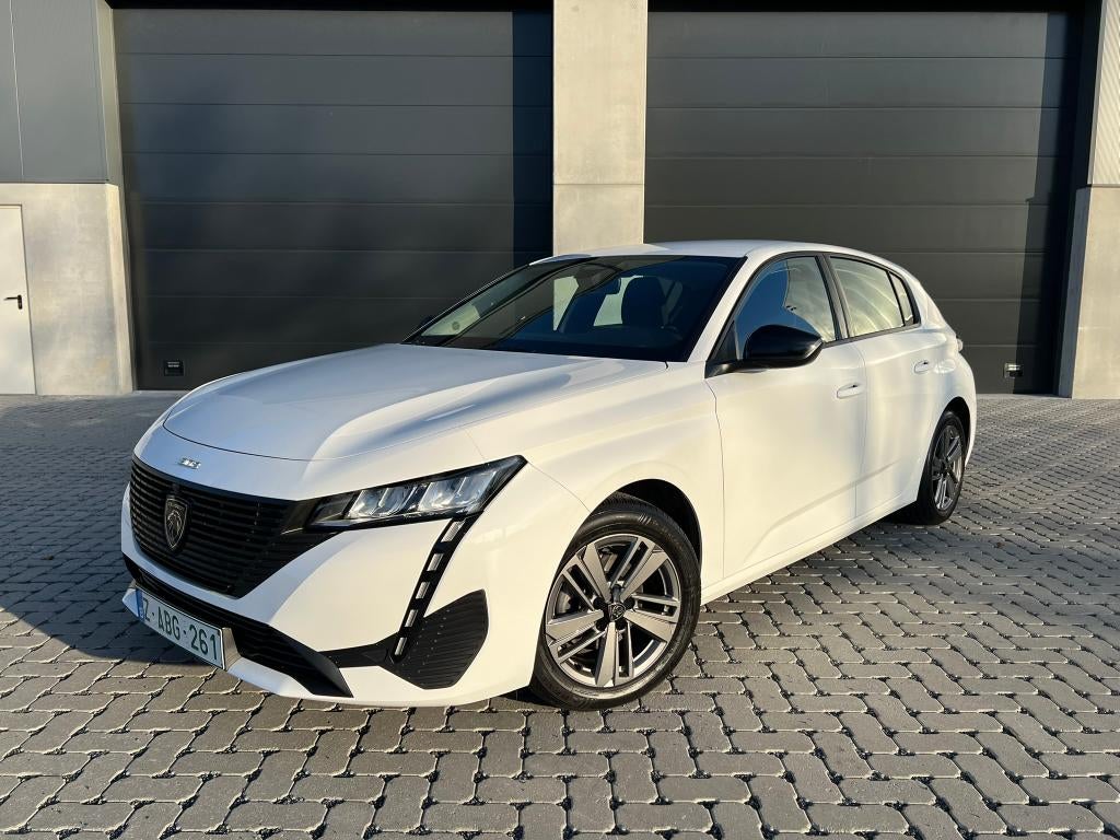 308|'23|1.2 autom.|11dkm|btw-wagen|1j garantie|CarPlay, Autos, Achat, Euro 6, Entreprise, Carnet d'entretien