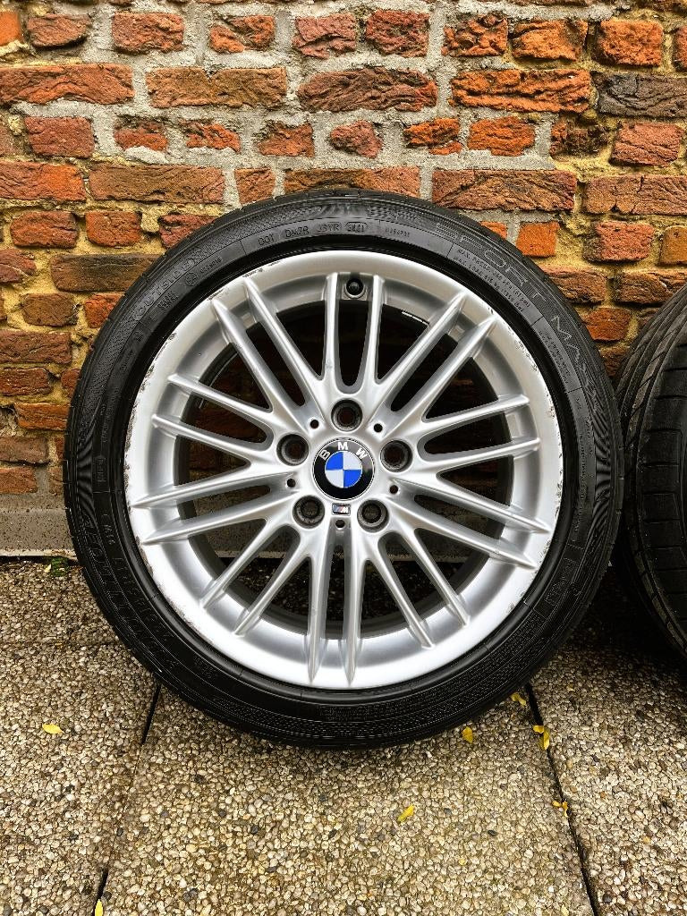 BMW style 460 17 inch *ORIGINEEL* 1, 2 Reeks F20 F21 F22 F23, Ophalen, Gebruikt, Banden en Velgen, 17 inch