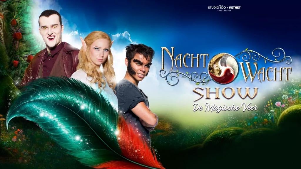 4 tickets voor Nachtwacht Show: De Magische Veer, Tickets en Kaartjes, Recreatie | Overige