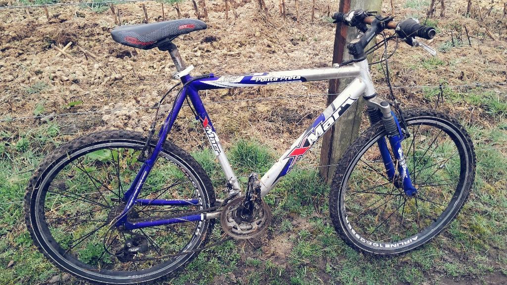 Moutenbike, Ophalen, Gebruikt, Heren