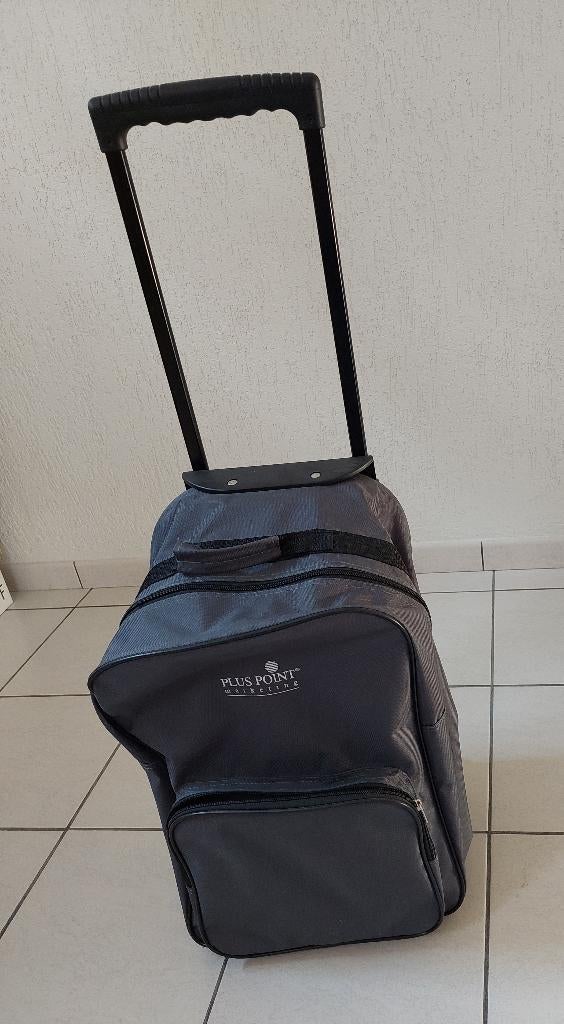 Trolley donkergrijs, Overige materialen, Wieltjes, Minder dan 50 cm, Ophalen of Verzenden