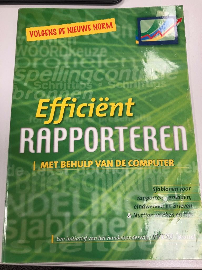Efficiënt Rapporteren: Met behulp van de computer, Enlèvement ou Envoi