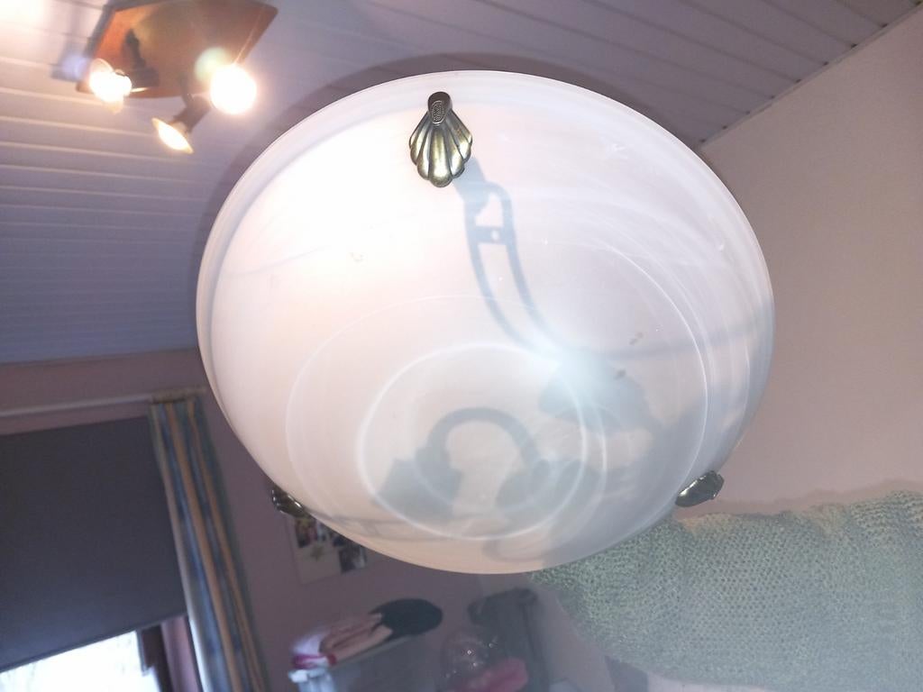 Lustre simple, Enlèvement