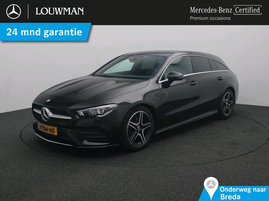 Mercedes-Benz CLA 180 Shooting Brake Business Solution AMG A, Auto's, CLA, Zwart, Zwart, Break