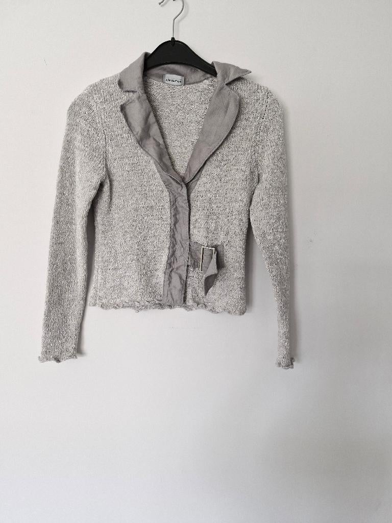 grijs vestje Taifun maat 36, Taifun, Ophalen of Verzenden, Maat 36 (S), Grijs